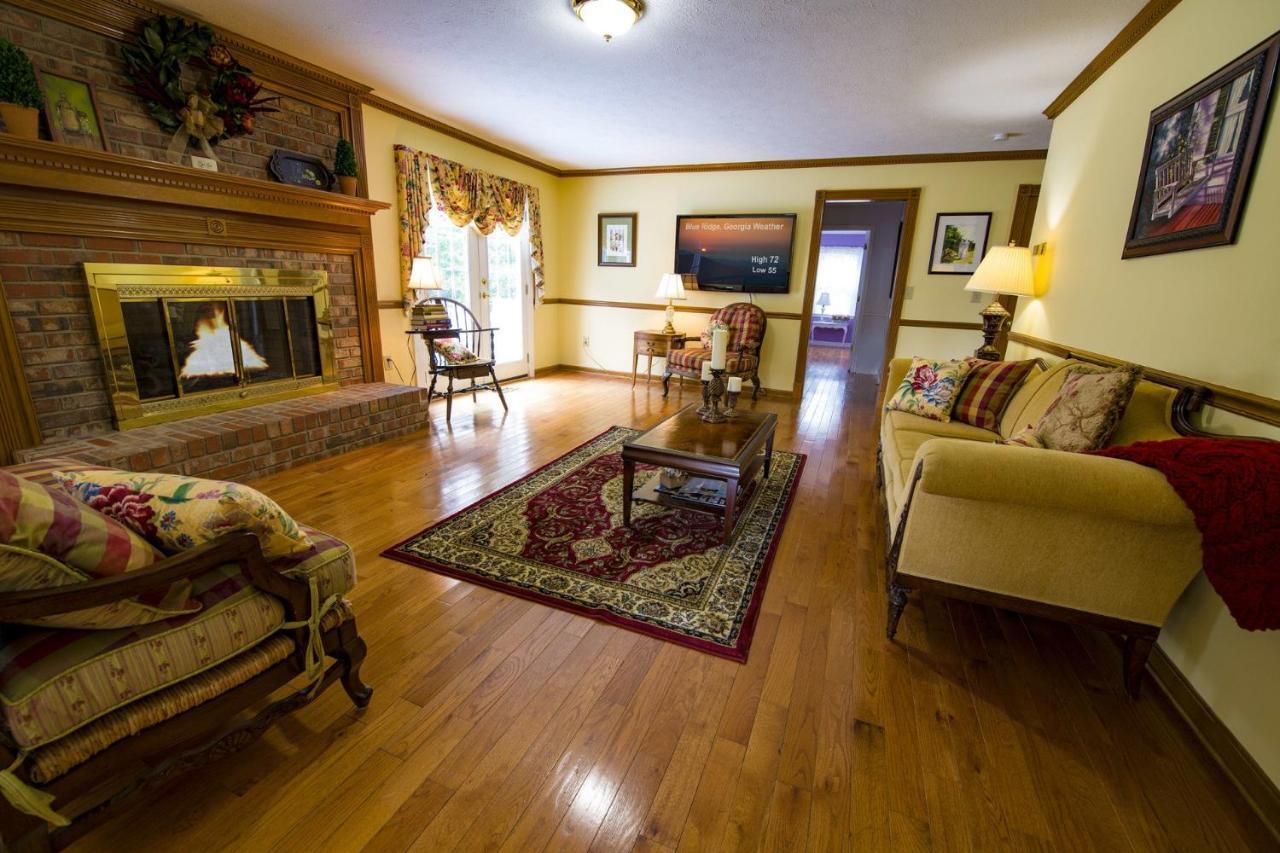 Blue Heaven Bed & Breakfast Blue Ridge Exterior photo